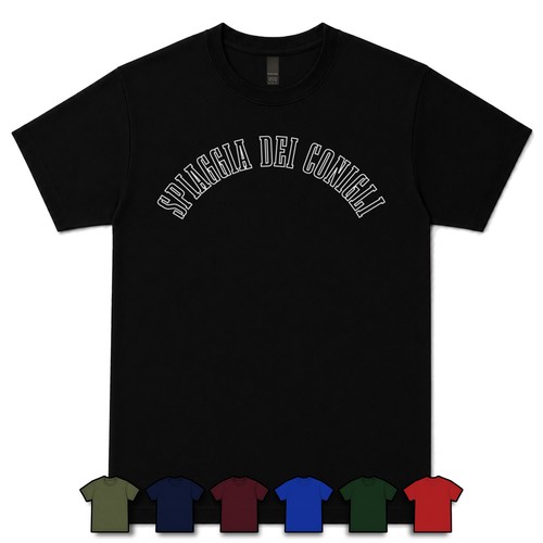 Spiaggia dei conigli shirt - dei,