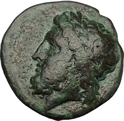 Akragas sicilia 338bc zeus - akragas,
