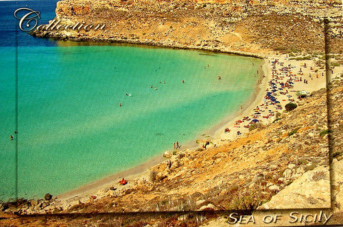 Cartolina mare sea spiaggia - cartolina,