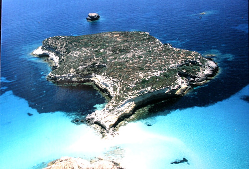 Cartolina lampedusa sicilia - lampedusa.,